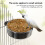 Stainless Steel Bird Feeding Dish with Clamp Holder for 5
