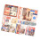 Vintage scrapbook kit decorative paper tape sticker 5
