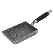 Japanese Omelette Rectangle Frying Pan Non-Stick Tamagoyaki Rolled Egg Cooker with Anti Scalding Handle Kitchen Cookware