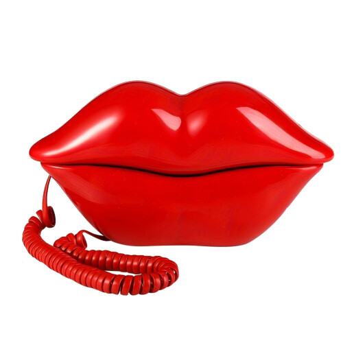 Vintage Rotary Dial Desk Phone Functional Landline