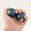 Baoding Balls Chinese Hand Exercise Set 2 pcs with Storage 8