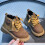 Boys Winter Boots Leather Side Zipper Short Boots 2