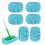 Reusable Microfiber Chenille Mop Pads 4-Pack 1