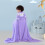 Children'S Bath Towel 140 * 70Cm Thick Version Polyester Bath Towel Colro:D Material:Plastic 1