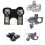 Ford F150 Battery Terminals Set Positive Negative 2011-2014 7