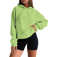 Women's Soft Casual Hooded Sweatshirt Lightweight Pullover