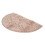 Halfronde badkamermat, waterabsorberend, antislip 2