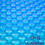 Solar Pool Cover UV Resistant 8FT Circular 1