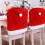 Julestolbetræk Julehue Design 6 stk. 1