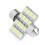 Car LED Dome Light 31mm 3528 16SMD Double-Tip 1