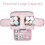 Cosmetic Bag Travel Wide-Open Large Capacity 3