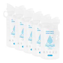 Urine Bag Portable for Travel Camping 1 Pack