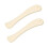 Fabric Creasing Tool ABS Bone Folder 2 Pcs 1