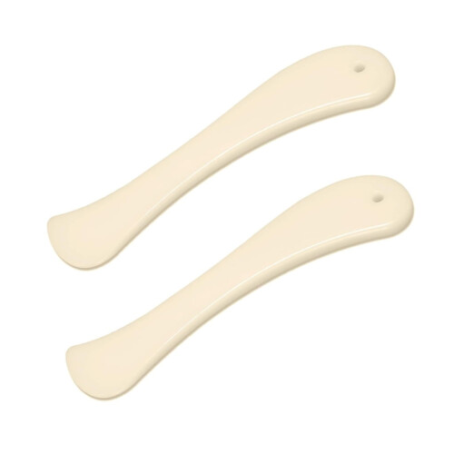 Fabric Creasing Tool ABS Bone Folder 2 Pcs