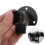 Black Copper Wall Elbow Faucet for Shower Hose 1