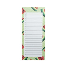 Magnetic Notepad for Fridge Fruit Design 1 PC