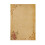 Retro A5 letter paper stationary 8 pack double-sided 1