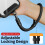 Hand Wrist Strap Lanyard Black 2-Pack 3