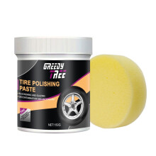 Tire Shine Paste for Car Tire Rubber Trim