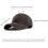 Vintage washed distressed twill baseball cap adjustable 5