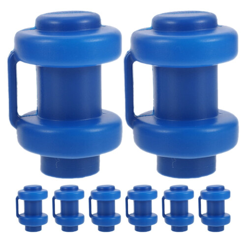 Trampoline Caps Wear-Resistant Rod Covers 8pcs