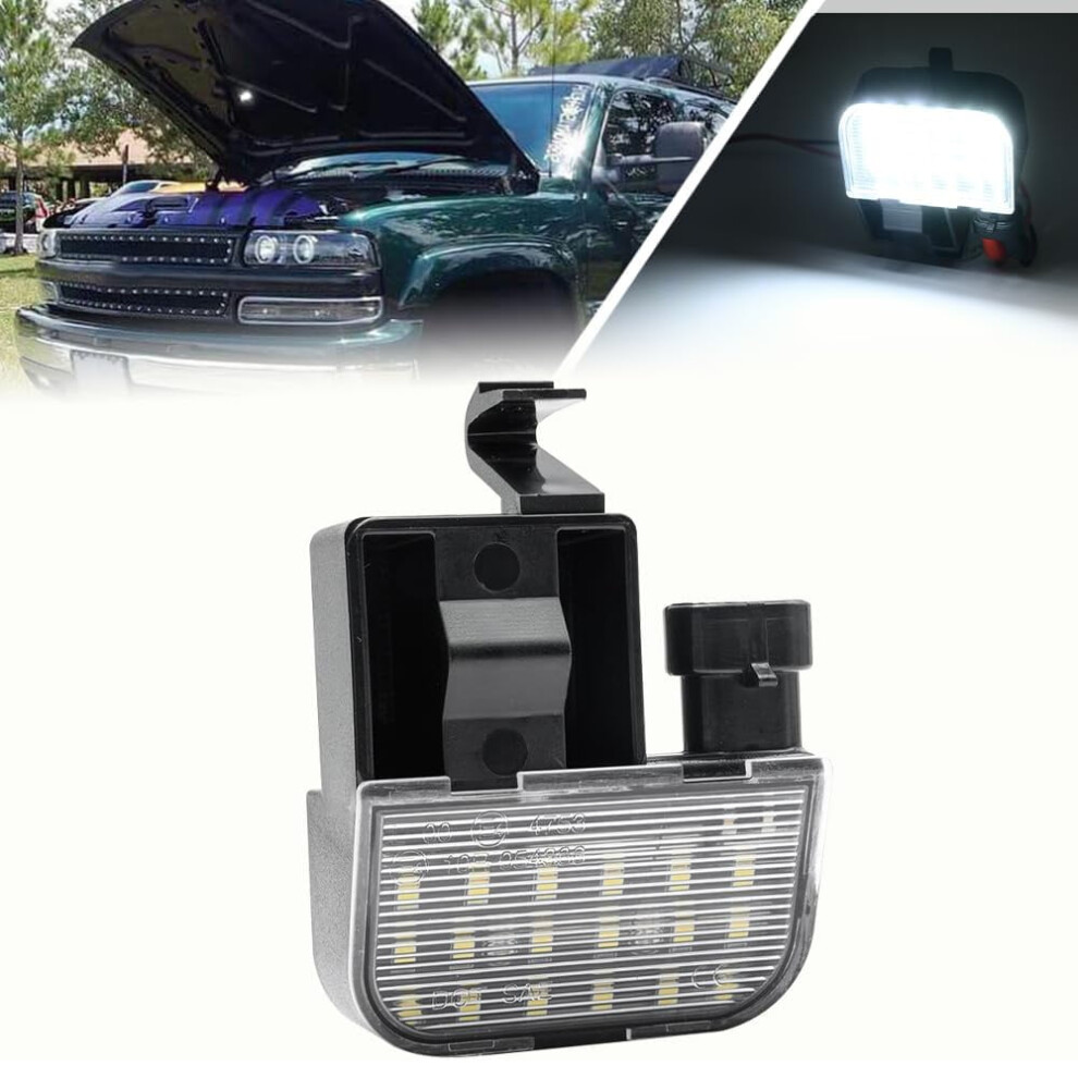 Led Under Hood 12450086 Fits For Chevrolet Suburban 2500 Tahoe Sierra 1500 Light 9193271899686