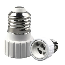 Light Bulb Adapter E27 to GU10 Ceramic Heat-Resistant
