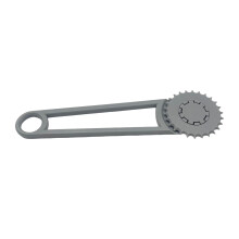 Cardboard Perforation Tool Reusable 3D Printed Hole Punch