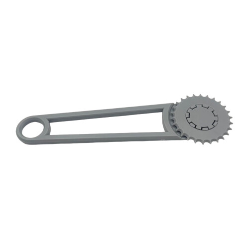 Cardboard Perforation Tool Reusable 3D Printed Hole Punch