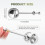 Stainless Steel Tea Infuser Strainer Ultra-Fine Mesh Large 7