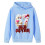 Kapuzenpullover mit Grafikprint für Jungen, langärmlig 6