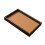 PU Leather Jewelry Display Tray Orange 1