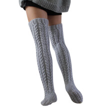 High Stockings For Womens Cable Knit Extra Long Boot Socks Over Knee Thigh Stocking Leg Warmers