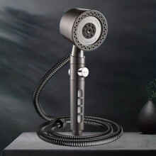 Handheld Shower Head with Filtration and 5 Spray Modes