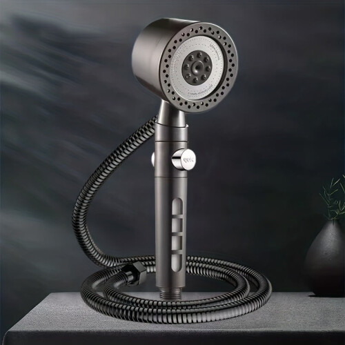 Handheld Shower Head with Filtration and 5 Spray Modes