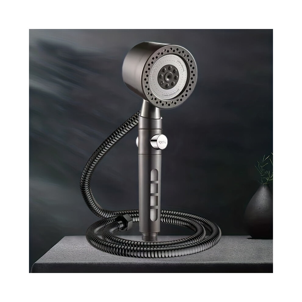 Handheld Shower Head With Filtration And 5 Spray Modes 900223292582