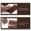 Lettersjablonen van plastic, alfabetstempels, 2 sets 6