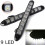 Car DRL Light Bar 12V White 9-LED Flexible 1 Pair 1
