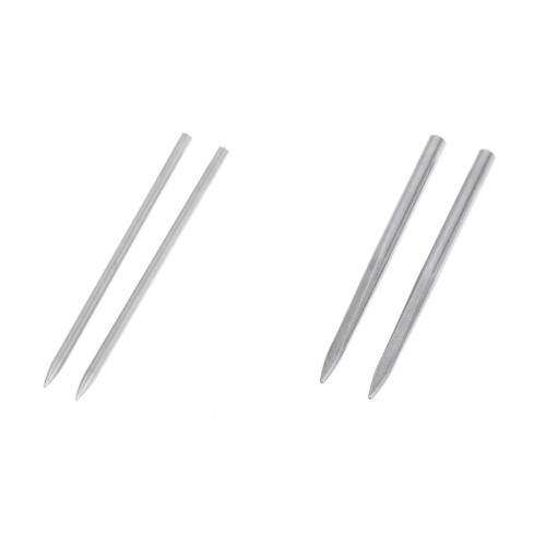 Fid Lacing Stitching Tool Stainless Steel 2 Pairs 8cm