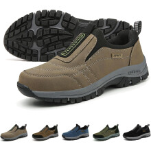 Dallader Men's Orthopedic Waterproof Walking Shoes