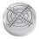 Adjustable For Computer Monitors Bubble Level Level Round Acrylic Material Highly Translucent Precision Machined, White, Precision Level 1