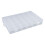 Plastic Jewelry Organizer Box 36-Grid with Adjustable 1