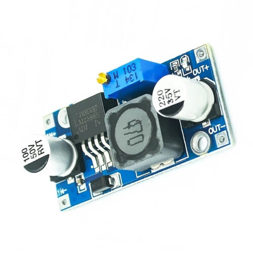 LM2596S DC-DC Buck Converter Module 3A Adjustable 24V to 3V