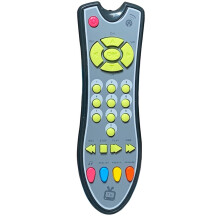 Musical Learning Remote Control Toy with Lights and Sounds