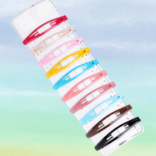 20pcs Mini Hair Clips for Thin Assorted Color Hair Decoration
