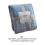 Κουβέρτα Fleece Καρό Μονόχρωμη 150cm x 100cm 3