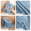 Κουβέρτα Fleece Καρό Μονόχρωμη 150cm x 100cm 4