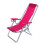 Folding Chair for Beach Lounger Miniature Simulation 1