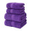 Cotton Towel Set 4 Pack: 2 Bath + 2 Hand Towels 1