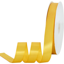 Satin Ribbon Solid Color 100 Yards Thin